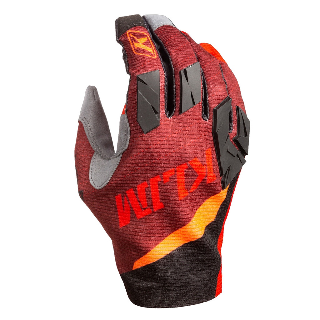 Klim Women’s XC Lite Glove MD Hot Sauce