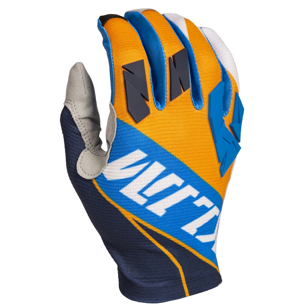 Klim XC Lite Glove 2X Orange - Blue