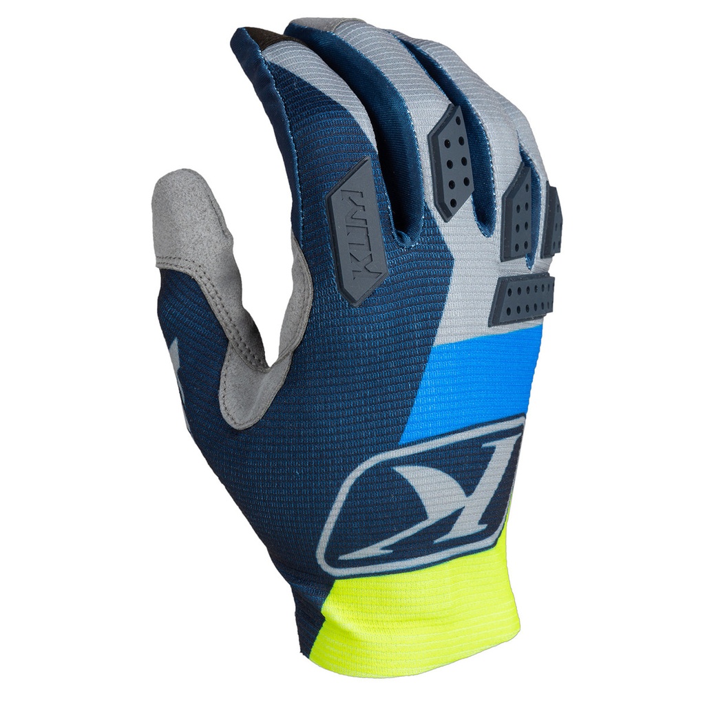Klim XC Lite Glove SM Kinetik Blue