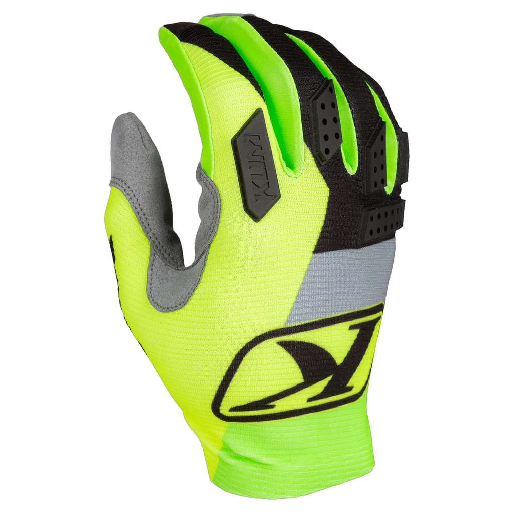 Klim Kids XC Lite Glove YLG Electrik Lemonade
