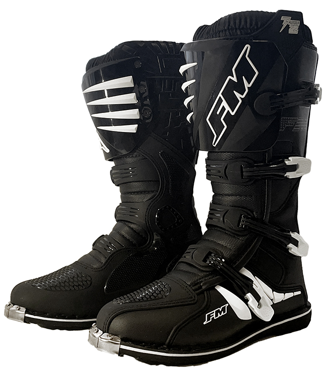 [ST/10/TH2EN44] FM Thunder 2 Enduro Black 44