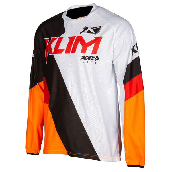Klim XC Lite Jersey MD Orange Krush