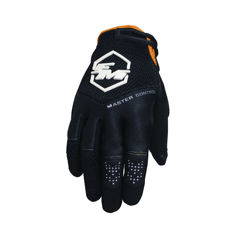 [GU010/28FO/M] FM Glove X28 M Force Black