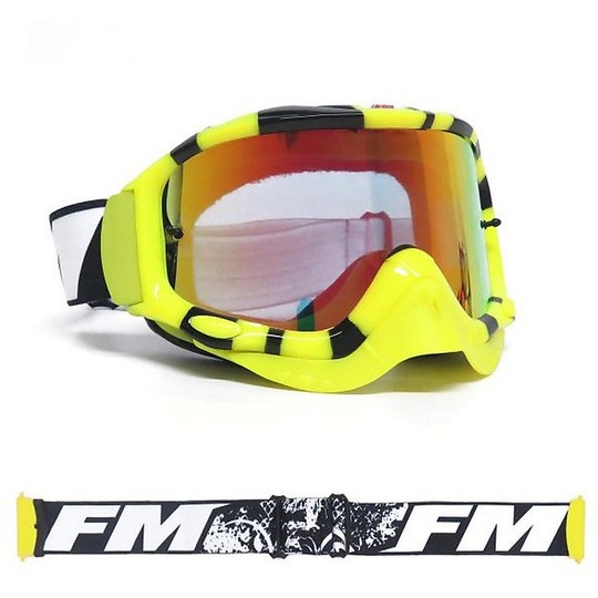 [MU/010/MUDDY2] FM Muddy2 Yellow Flo/Black