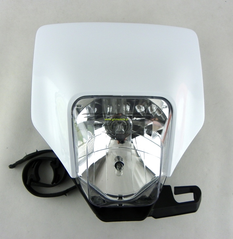 [530] GN фара з рамкою Husqvarna 17-19 White