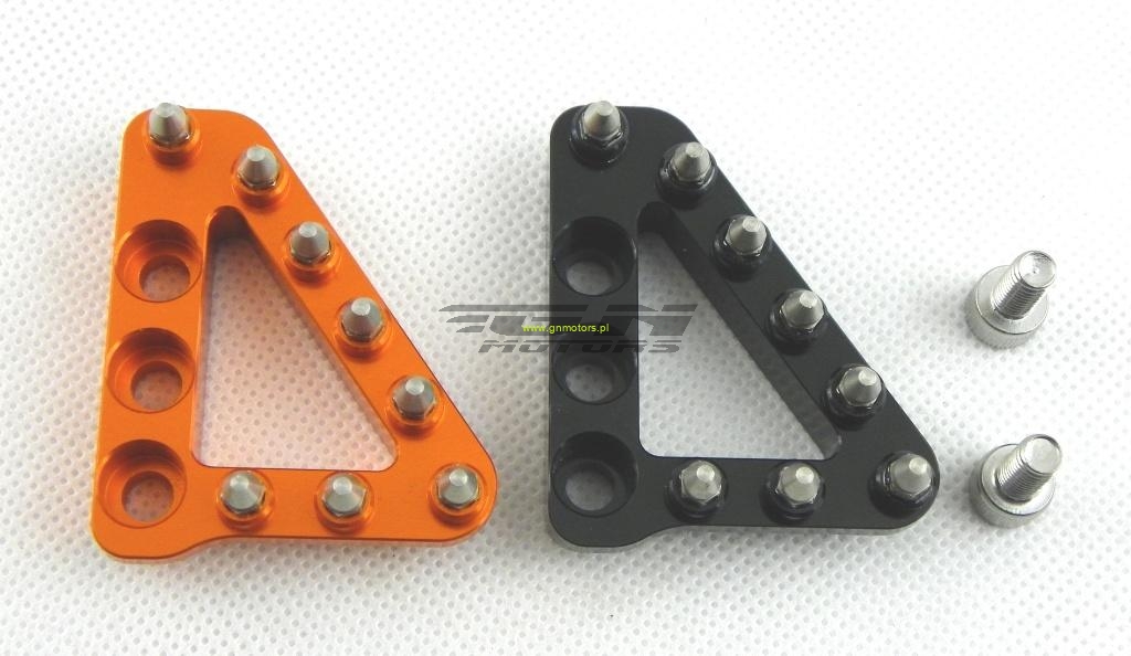 [453] GN наконечник педалі тормозу Typ2 KTM 06-16 Duke 04-10 Black