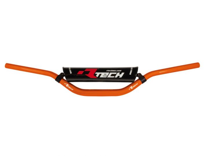 RTech руль DAVID K. >28-CROSS BRACE Orange