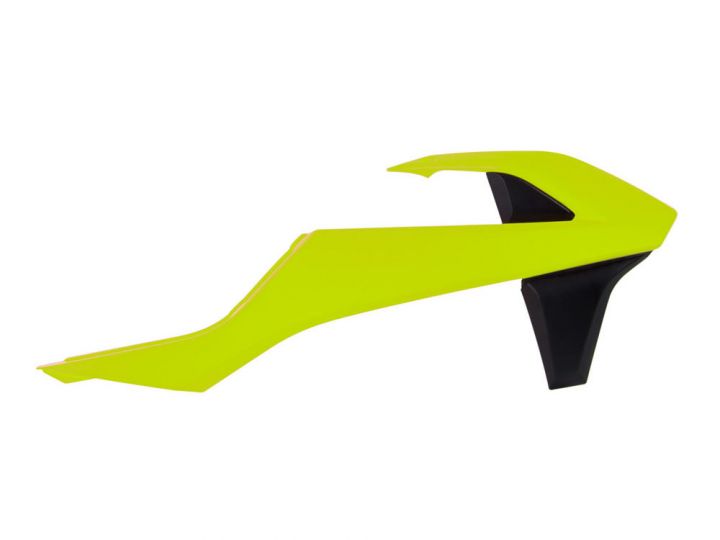 RTech боковинки радіатора KTM SX 16-17 / EXC 2017 Neon Yellow Black