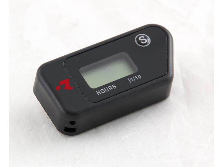 [HOURMT002NR ] RTech лічильник мотогодин Black