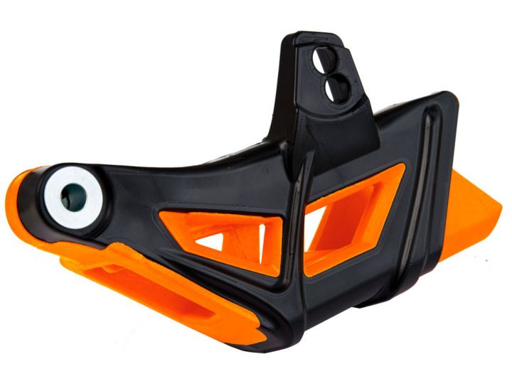 RTech провідник ланцюга КТМ SX 2007 / EXC 08-13 Black-Orange