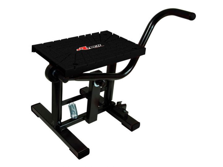 RTech підставка Foot Lift Bike Stand Cross Tpu Plate Black