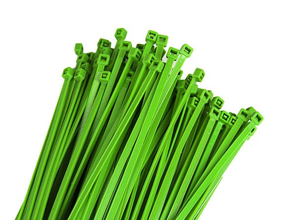 RTech стяжки 3,6X200MM Green