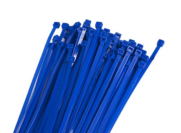 RTech стяжки 4,8X300MM Blue