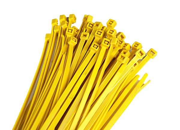 RTech стяжки 4,8X300MM Yellow