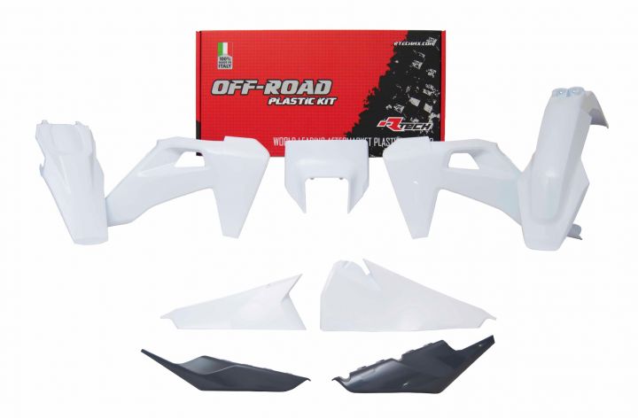 [R-KITHSQ-OEM-520 ] RTech Husqvarna TE/FE 2020 White-Gray
