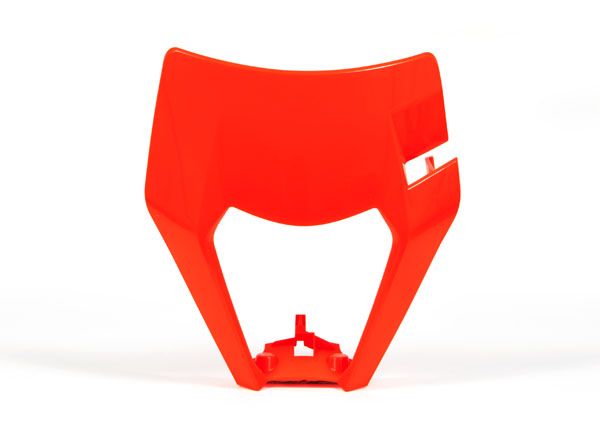 [R-MASKKTMAN17 ] RTech рамка фари КТМ EXC 250-500 17-19 Neon Orange