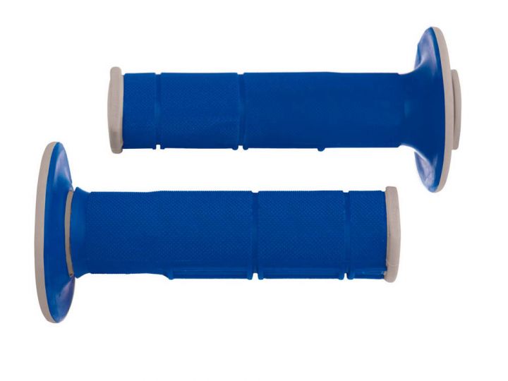RTech гріпси SOFT DUAL COMPOUND GREY-BLUE