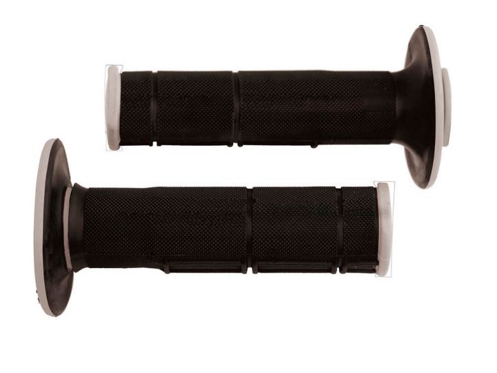 RTech гріпси SOFT DUAL COMPOUND GREY-BLACK