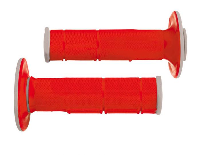 RTech гріпси SOFT DUAL COMPOUND GREY-RED