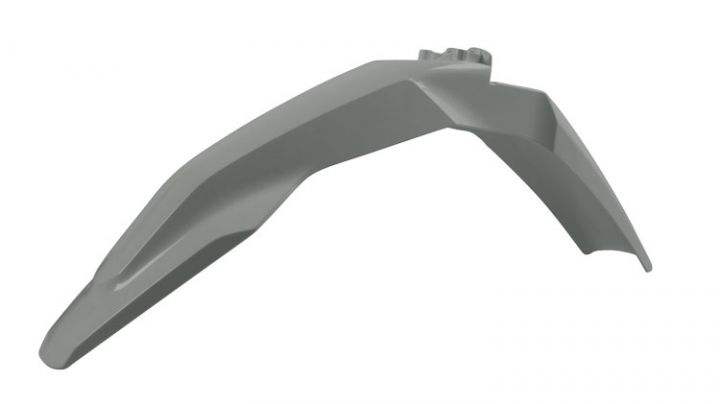 RTech крило переднє HusqvarnaTC/FC 16-21 / TE/FE 17-21 Grey