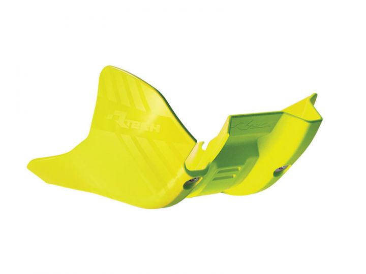 [R-PMKTMGQ3018 ] RTech захист двигуна пластиковий Husqvarna TC/TE/TX 250-300 17-18 Yellow
