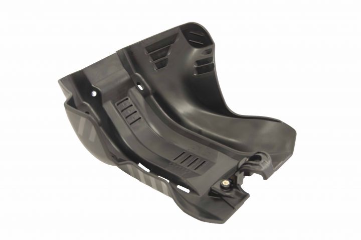 [R-PMKTMNR2519 ] RTech захист двигуна пластиковий Husqvarna/KTM EXCF/FC/FX 2019 Black