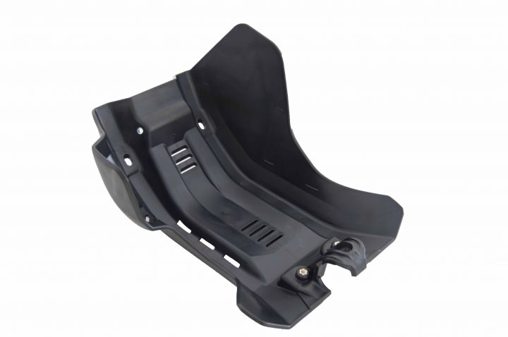 [R-PMKTMNR4519 ] RTech захист двигуна пластиковий KTM/Husq SXF/XC-F/ FC-FX 450 19-23, Gas Gas MC-F 450 21-23 Black