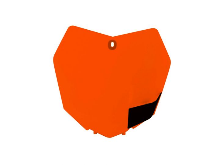 RTech таблиця номерна KTM SX 13-15 Orange