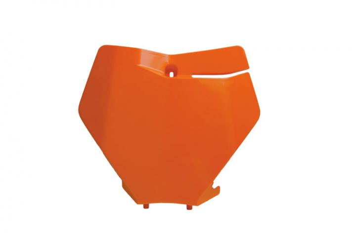 RTech таблиця номерна KTM SX 19-21 Orange
