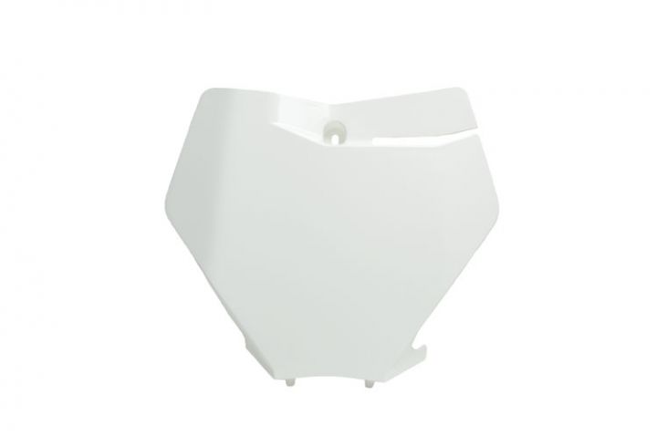 RTech таблиця номерна KTM SX 19-21 White