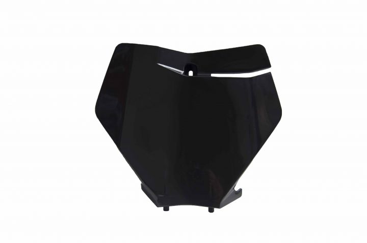 RTech таблиця номерна KTM SX 19-21 Black