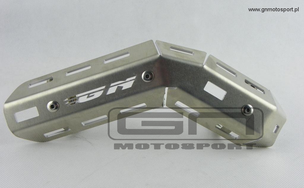 [457] GN захист колектора КТМ/Husqvarna 350 4t 2017 Silver