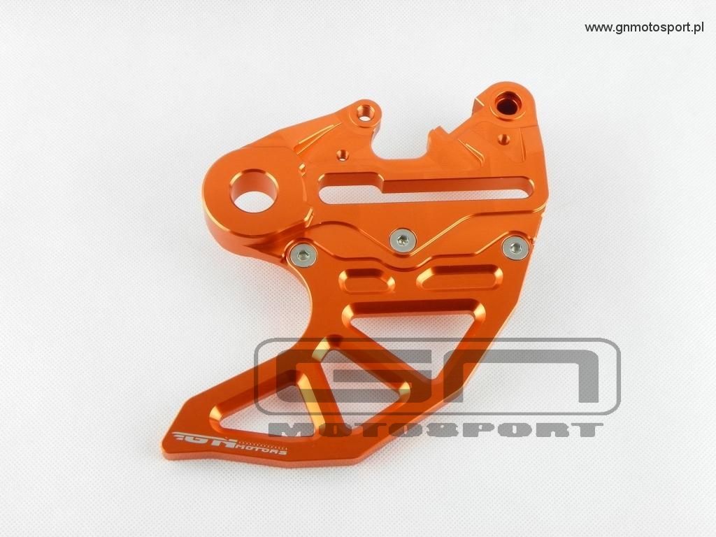 [332] GN захист заднього гальмівного диска KTM Orange