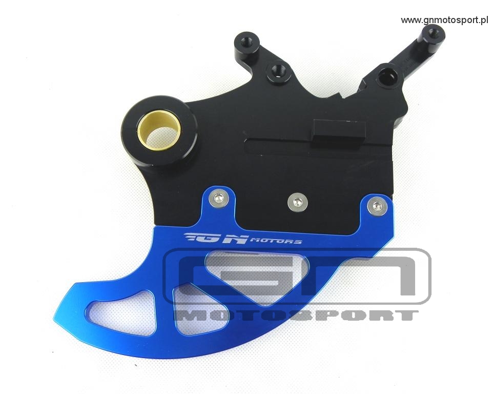 [393] GN захист заднього гальмівного диска Yamaha WR YZ-X YZ-F Black-Blue