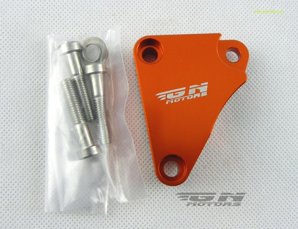 [7] GN захист циліндра зчеплення KTM SX/EXC 2T 250-300 2011-2016 Orange
