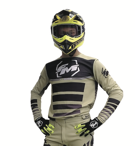 FM Jersey Exagon X30 M Sand/Gray