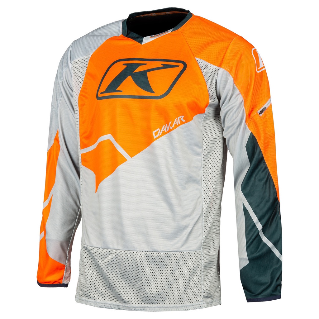 Klim Dakar Jersey 2X Striking Petrol