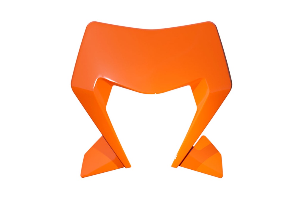 [R-MASKKTMAR24 ] RTech рамка фари КТМ EXC 24- Orange