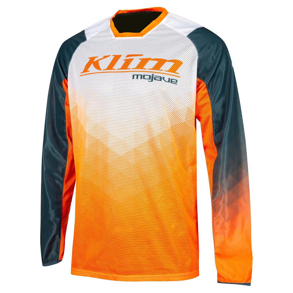 Klim Mojave Jersey MD Orange Krush