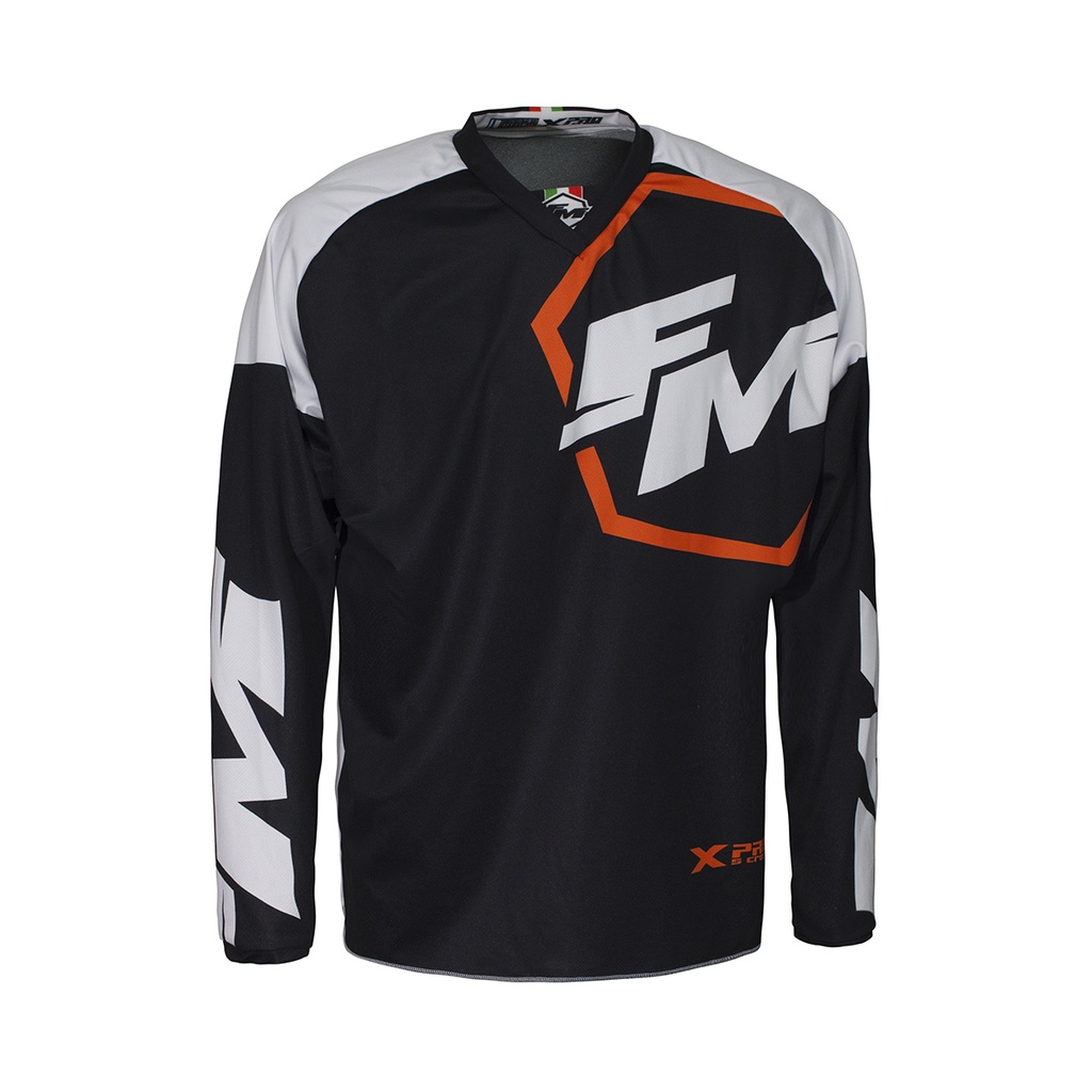 FM Jersey X29 Pro S Black