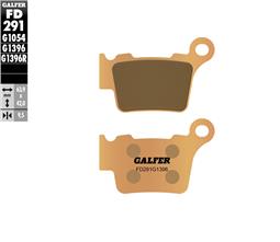 Galfer гальмівні колодки задні SINTERED КТМ/Husqvarna(off-road)FD291G1396