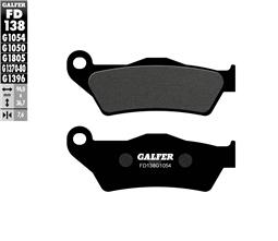 Galfer гальмівні колодки передні SEMI METAL КТМ/Husqvarna(off-road)FD138G1054