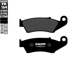 Galfer гальмівні колодки передні SEMI METALLIC Beta/Honda/Kawasaki/Suzuki/Yamaha (off-road)FD164G105