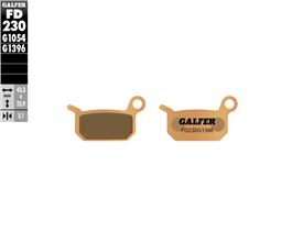 Galfer гальмівні колодки передні/задні SINTERED КТМ SX 50/65 (off-road)FD230G1396
