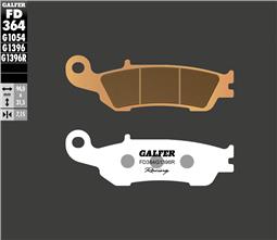 Galfer гальмівні колодки передні SINTERED RACING Yamaha(off-road)FD364G1396R