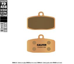 Galfer гальмівні колодки передні SINTERED КТМ SX 85/Freeride (off-road)FD458G1396