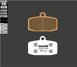 Galfer гальмівні колодки передні SINTERED RACING КТМ SX 85/Freeride (off-road)FD458G1396R