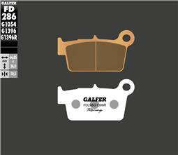 Galfer гальмівні колодки задні SINTERED RACING Beta/Honda/Kawasaki/Suzuki/Yamaha (off-road)FD286G139