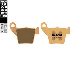 Galfer гальмівні колодки задні SINTERED Honda (off-road)FD278G1396