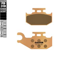 Galfer комплект гальмівних колодок (Right) SINTERED ATV FD318G1397
